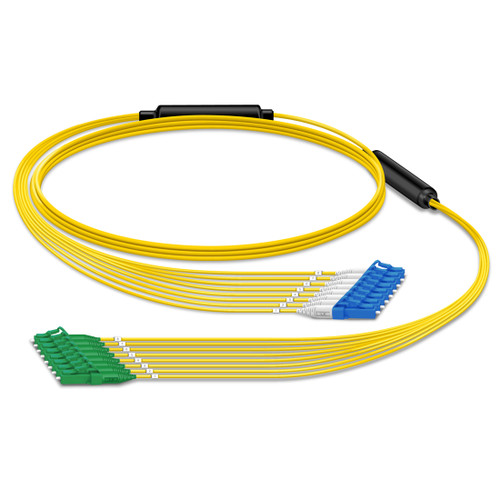 Fiber patch cord labels