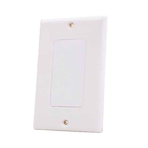 DECORA BLANK WALL PLATE
