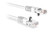 Category 5e Patch Cord, White Snag-Proof Boot, 14 ft. - C5E-114WH-14FB {Qty. 10, $6.27/ea.}
