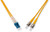 LC to ST Duplex SM 9/125 Patch Cord, 5 Meter - FCS-9/2-5M