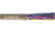 Switchboard Cable, 24-2P SWITCHBOARD CABLE CMR, SOL TNC BMD PVC/PVC GRAY JKT, 100 OHM 55-021-23