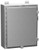 Hammond Manufacturing 1418N4S16E6 Type 4X Stainless Steel Wallmount Enclosure