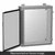 Hammond Manufacturing 1418S12 Type 12 Mild Steel Wallmount Enclosure