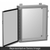 Hammond Manufacturing 1418T8 Type 12 Mild Steel Wallmount Enclosure
