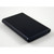 Hammond Manufacturing 1455A1002BK black extruded aluminum enclosure w/ plastic end panels