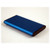 Hammond Manufacturing 1455A1202BU blue extruded aluminum enclosure w/ plastic end panels