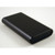 Hammond Manufacturing 1455B1202BK black extruded aluminum enclosure w/ plastic end panels