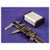 Hammond Manufacturing 1455D602 extruded aluminum enclosure w/ plastic end panels
