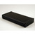 Hammond Manufacturing 1455L2202BK black extruded aluminum enclosure w/ plastic end panels