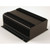 Hammond Manufacturing 1455NHD1601BK extruded aluminum enclosure; black