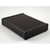 Hammond Manufacturing 1455P1602BK black extruded aluminum enclosure w/ plastic end panels