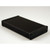 Hammond Manufacturing 1455P2202BK black extruded aluminum enclosure w/ plastic end panels