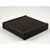 Hammond Manufacturing 1455R1602BK black extruded aluminum enclosure w/ plastic end panels