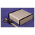 Hammond Manufacturing 1455T1601 extruded aluminum enclosure w/ metal end panels