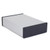 Hammond Manufacturing 1455U2802 extruded aluminum enclosure w/ plastic closed bezels