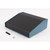 Hammond Manufacturing 1456KH3BKBU Sloped Aluminum Console Enclosure Hammond Manufacturing 1456KH3BKBU Sloped Aluminum Console Enclosure
