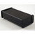 Hammond Manufacturing 1457C1201BK Sloped Aluminum Console Enclosure
