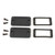 Hammond Manufacturing 1457CWP 1457C end panels and gasket kit - 2 pack Hammond Manufacturing 1457CWP 1457C end panels and gasket kit - 2 pack