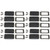 Hammond Manufacturing 1457CWPF-10 1457C flanged end panels and gasket kit - 10 pack