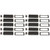 Hammond Manufacturing 1457JWPF-10 1457J flanged end panels and gasket kit - 10 pack