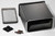 Hammond Manufacturing 1457N1201EBK black EMI/RFI shielded extruded aluminum enclosure 4.73x4.09x2.15