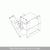 Hammond Manufacturing 1485C4Q 45 Degree Elbow Outside Opening