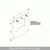 Hammond Manufacturing 1487CRE Edge Hole Reducer