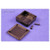 Hammond Manufacturing 1551QBK ABS Plastic Miniature Hand Held Enclosure Hammond Manufacturing 1551QBK ABS Plastic Miniature Hand Held Enclosure