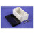 Hammond Manufacturing 1554D2GYSL RAL7035 grey polycarb plastic watertight enclosure, smoked lid Hammond Manufacturing 1554D2GYSL RAL7035 grey polycarb plastic watertight enclosure, smoked lid
