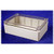 Hammond Manufacturing 1554H2GYCL RAL7035 grey polycarb plastic watertight enclosure, clear lid
