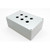 Hammond Manufacturing 1554MPB6 N4X PB encl - 6 PB x 22.5mm - Polycarb
