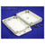 Hammond Manufacturing 1555H2F17GY RAL7035 grey watertight plastic enclosure Hammond Manufacturing 1555H2F17GY RAL7035 grey watertight plastic enclosure