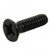 Hammond Manufacturing 1590MS50BK replacement screws for imperial 1590 series, BLACK, 100-pack
