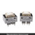 Hammond Manufacturing 164D120 Transformer, low voltage PCB mount, low profile, 115V, 1.1VA, 120V C.T. @ .01A Hammond Manufacturing 164D120 Transformer, low voltage PCB mount, low profile, 115V, 1.1VA, 120V C.T. @ .01A