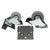 Hammond Manufacturing 2CCSTL Locking Casters Hammond Manufacturing 2CCSTL Locking Casters
