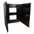 Hammond Manufacturing APB19021BK1 12U Adjustable Depth Hinged Wall Rack