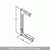 Hammond Manufacturing CWHD8 Ceiling Type Bracket Hanger Hammond Manufacturing CWHD8 Ceiling Type Bracket Hanger