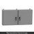 Hammond Manufacturing HN4WM366012GY Type 4 Two Door Wallmount Enclosure