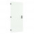 Hammond Manufacturing HWFSD3036UWH 36U White Solid Door