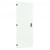 Hammond Manufacturing HWFSD3042UWH 42U White Solid Door Hammond Manufacturing HWFSD3042UWH 42U White Solid Door