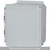 Hammond Manufacturing PCJ1082HF Type 4X Polycarbonate Solid Cover Junction Box