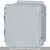 Hammond Manufacturing PCJ1084CCNLF Type 4X Polycarbonate Clear Cover Junction Box