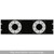 Hammond Manufacturing PPGP191202BK1 3U Fan Grill Panel