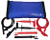 Mueller KT-MMPS CAT III Multimeter Test Lead Set Mueller KT-MMPS CAT III Multimeter Test Lead Set