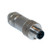 Mueller BU-12ZS33-PG7 M12 Connector, 4-Position Male Straight, 22-26AWG