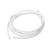 Mueller WI-M-10-10-9 Silicone, 10 AWG, "Coolflex 45" Wire, White, 10'