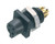 Binder 09-9750-30-03 Snap-In IP40 Female panel mount connector, Contacts: 3, unshielded, solder, IP40 | American Cable Assemblies