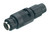 Binder 99-9475-102-07 Bayonet Male cable connector, Contacts: 7, 4.0-5.0 mm, unshielded, solder, IP40 | American Cable Assemblies