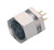 Binder 09-0098-20-05 M9 IP40 Female panel mount connector, Contacts: 5, unshielded, THT, IP40 | American Cable Assemblies
