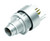 Binder 09-0427-35-08 M9 IP67 Male panel mount connector, Contacts: 8, shieldable, THT, IP67, front fastened | American Cable Assemblies